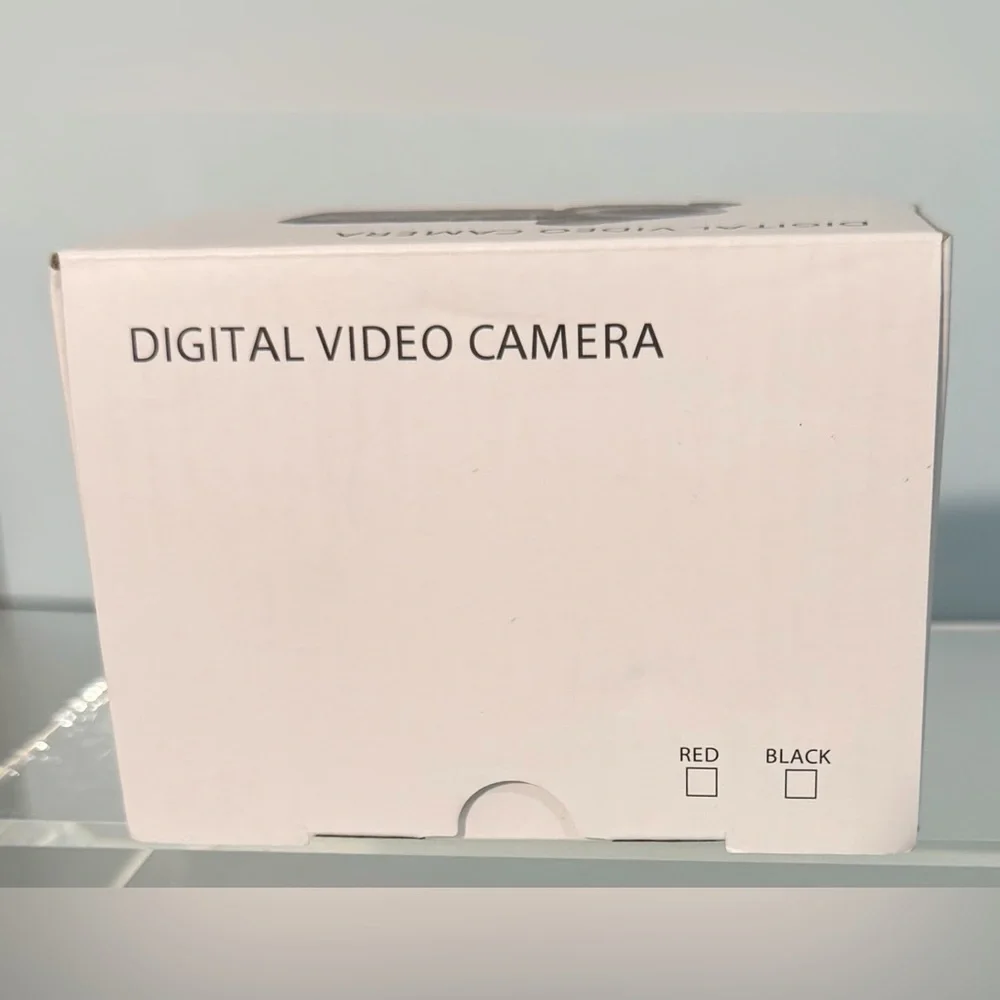 Black Digital Video Camera LCD Display Screen